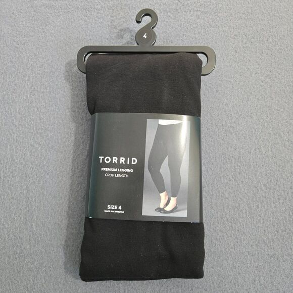 Torrid Premium Crop Legging Women 4X Tapered Fit - Picture 1 of 7